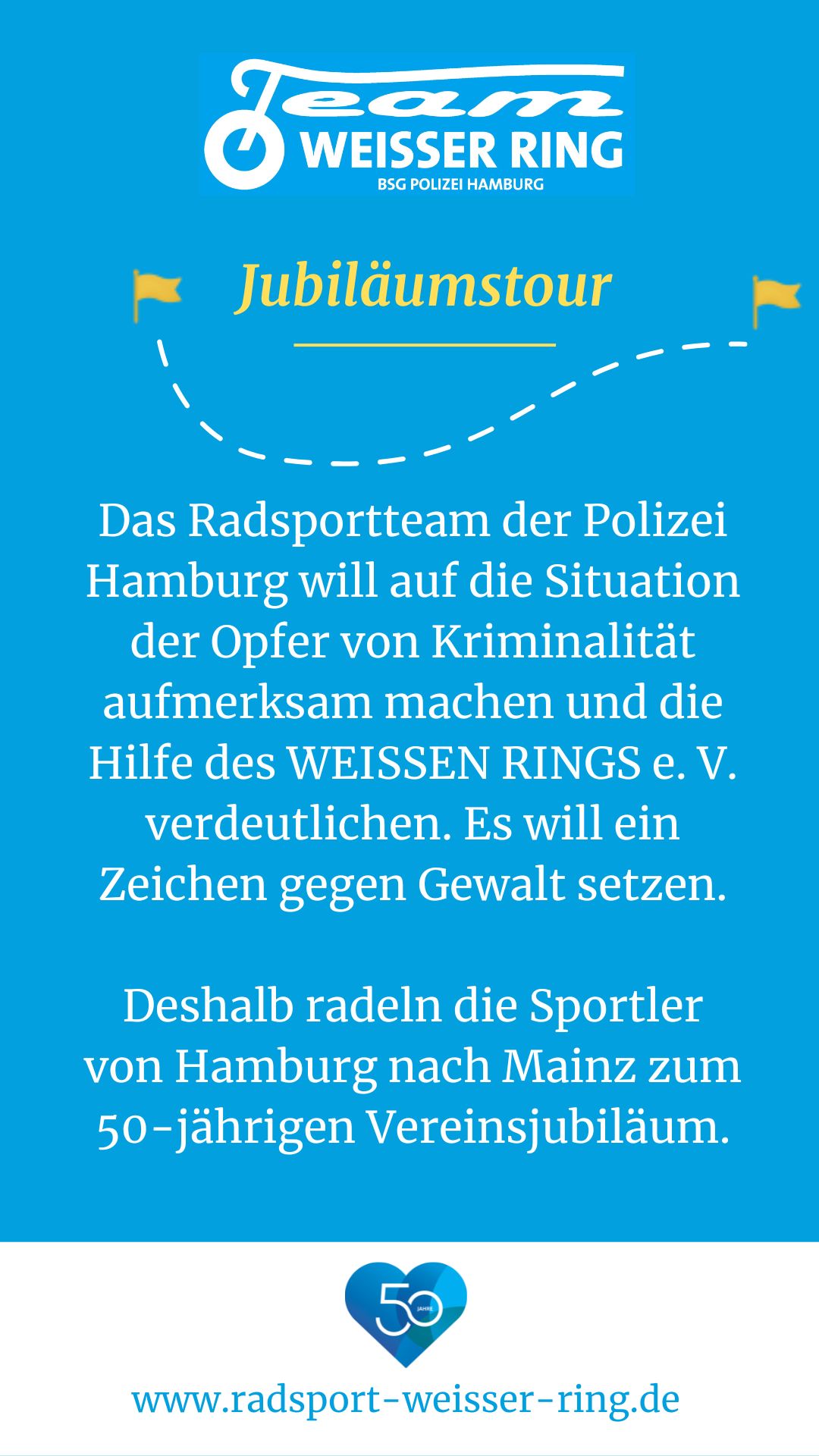 Intention der Radtour