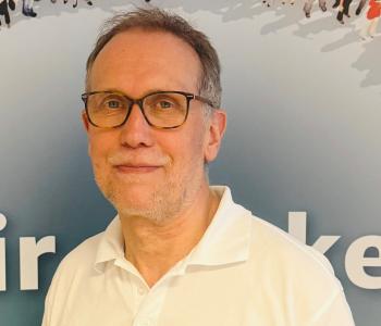 Portrait des Außenstellenleiters Rainer Schleidt